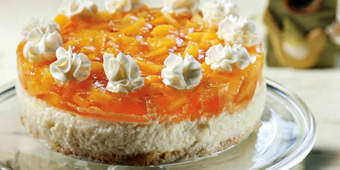 Η πιο εύκολη συνταγή για τούρτα βερίκοκο από την Αργυρώ Μπαρμπαρίγου