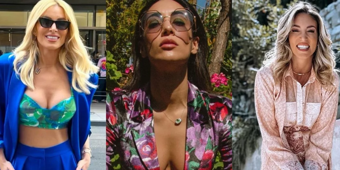 Florals for Spring | Τα ωραιότερα λουλουδάτα looks των Ελληνίδων celebrities
