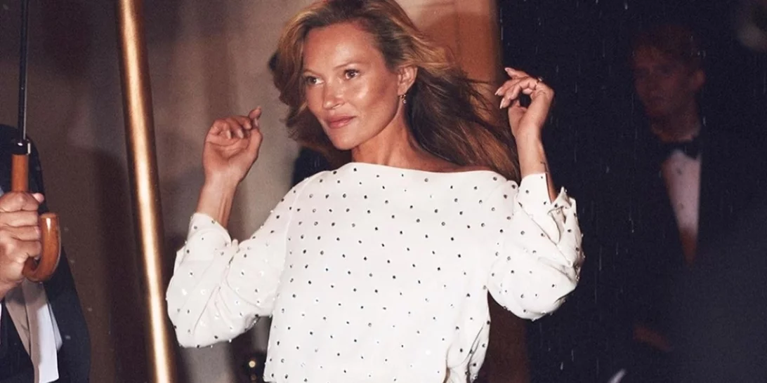 Η Kate Moss είναι το πρόσωπο στη νέα καμπάνια της Zara