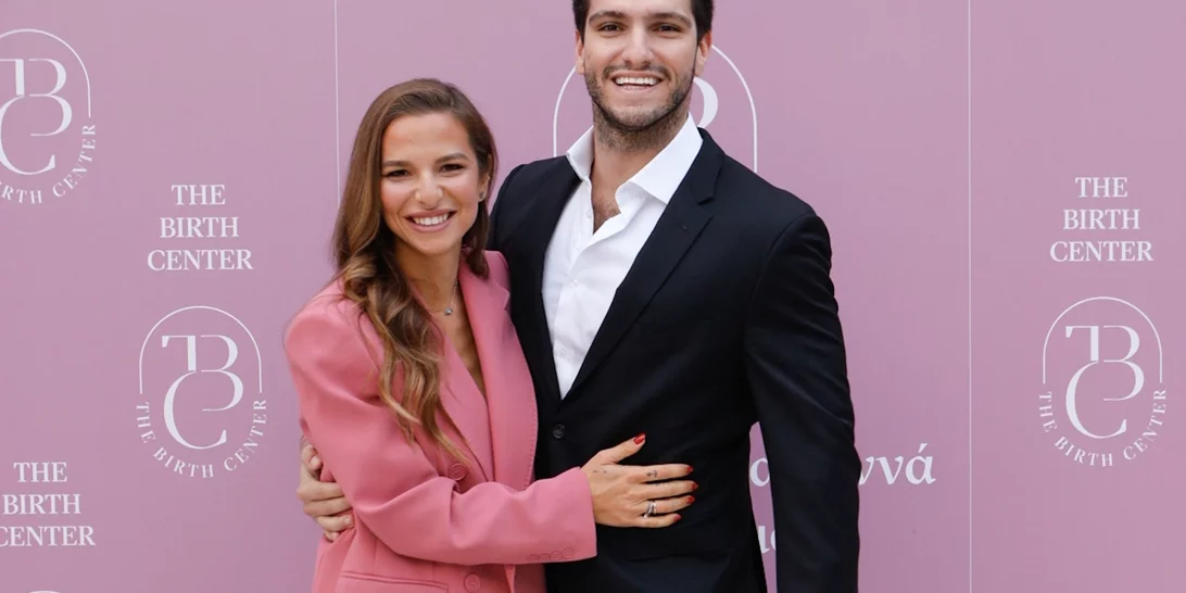 Εριέττα Κούρκουλου Λάτση | Η σπάνια δημόσια εμφάνιση με τον αδερφό της, Φίλιππο