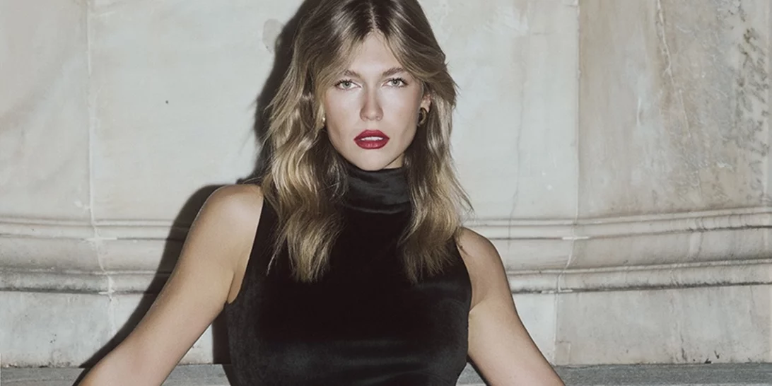 Η Κλέλια Ανδριολάτου με την πιο κομψή και διαχρονική τάση της σεζόν