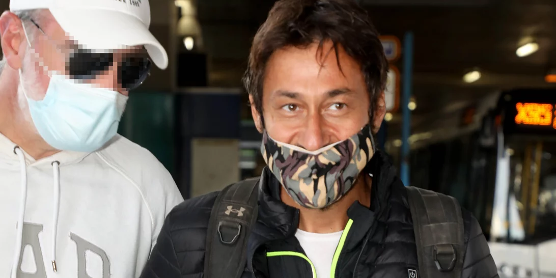 Survivor | Ο Πάνος Καλίδης επέστρεψε στην Ελλάδα (pics)