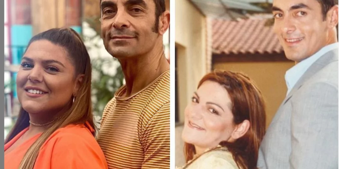 Δανάη Μπάρκα | Φωτογραφίζεται με τον Αλέκο Συσσοβίτη σαν άλλη Βίκυ Σταυροπούλου στο "Είσαι το Ταίρι μου"