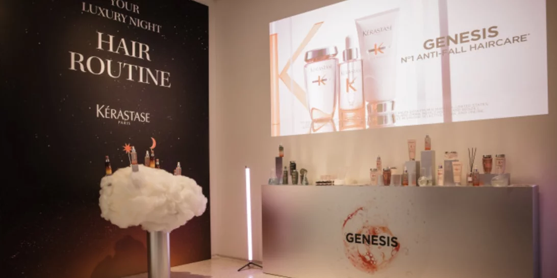 Never be afraid of falling | Η Kérastase μετατρέπει την τριχόπτωση σε αφετηρία αυτοπεποίθησης