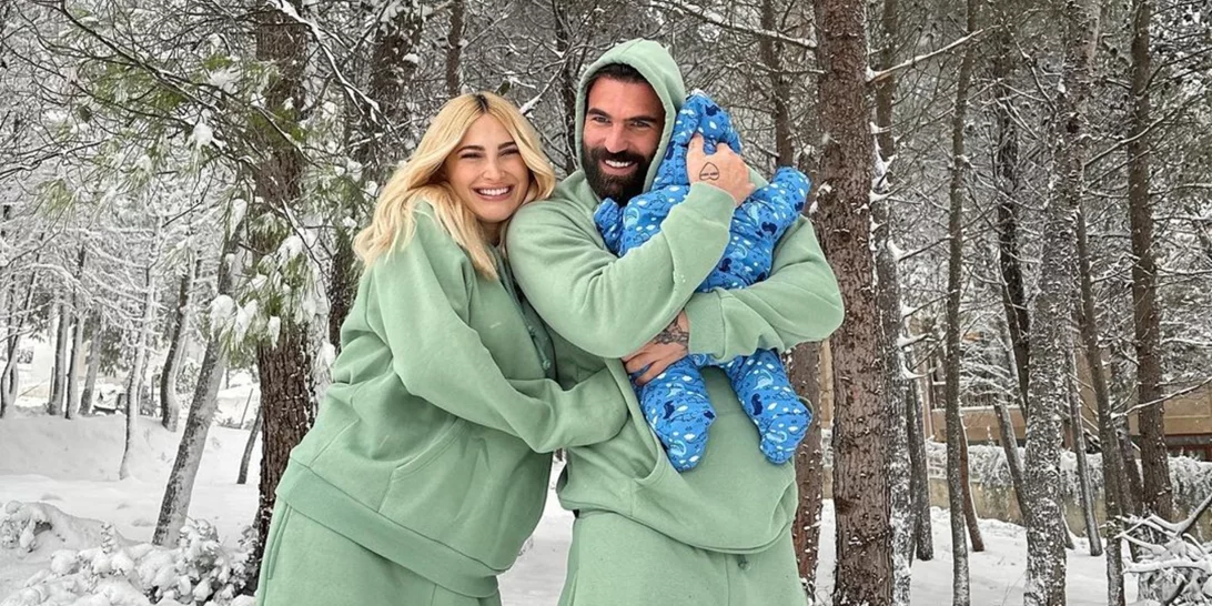 Η Ιωάννα Τούνη και ο Δημήτρης Αλεξάνδρου βάφτισαν τον γιο τους