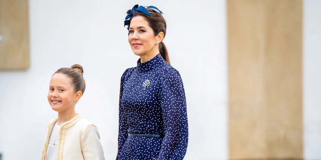 Δυο διαφορετικοί τρόποι για να φορέσεις το καρό παντελόνι σύμφωνα με την πριγκίπισσa Mary