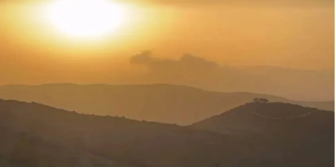 Αφρικανική σκόνη | Απόκοσμο τοπίο στην Εύβοια [βίντεο]