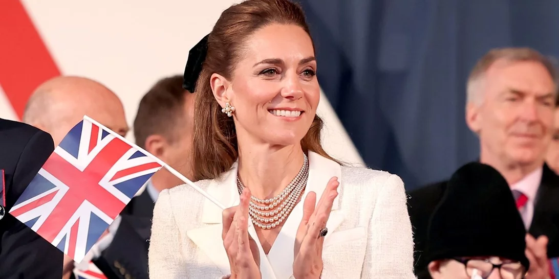 Το γεμάτο συμβολισμούς μαργαριταρένιο κολιέ της Kate Middleton