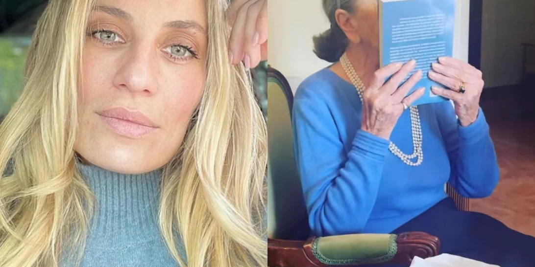 Ελεονώρα Μελέτη | Η συγκινητική ανάρτηση με την αριστοκρατική γιαγιά της που πάσχει από άνοια (εικόνες, βίντεο)