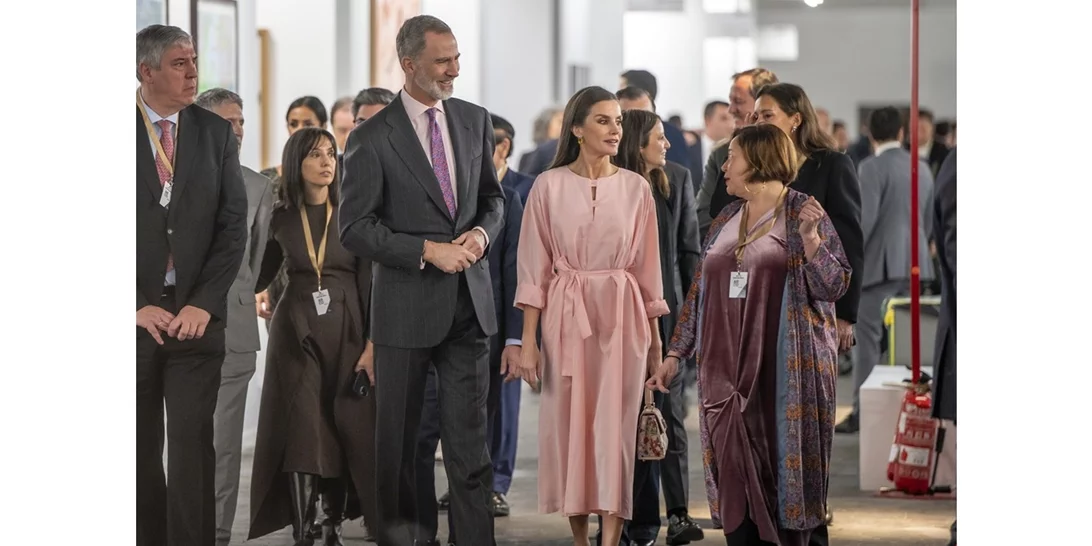 H Βασίλισσα Letizia φόρεσε το ιδανικό φόρεμα για την άνοιξη