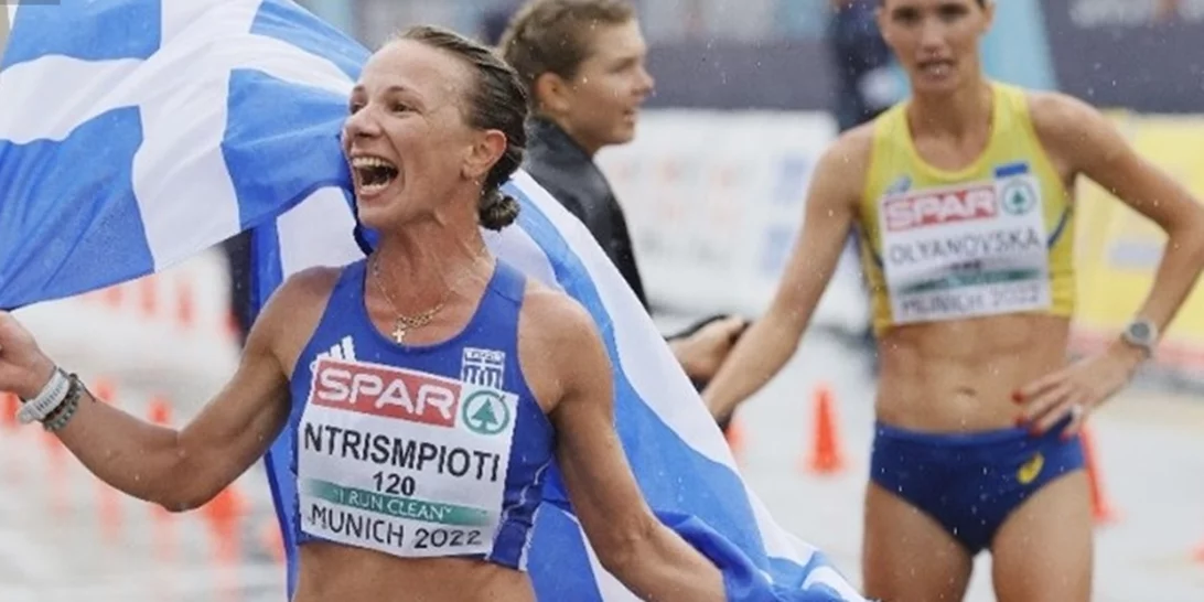 Η "χρυσή" Αντιγόνη Ντρισμπιώτη: Η πρωταθλήτρια Ευρώπης που εργάζεται σε τσιπουράδικο και προπονείται τα μεσάνυχτα