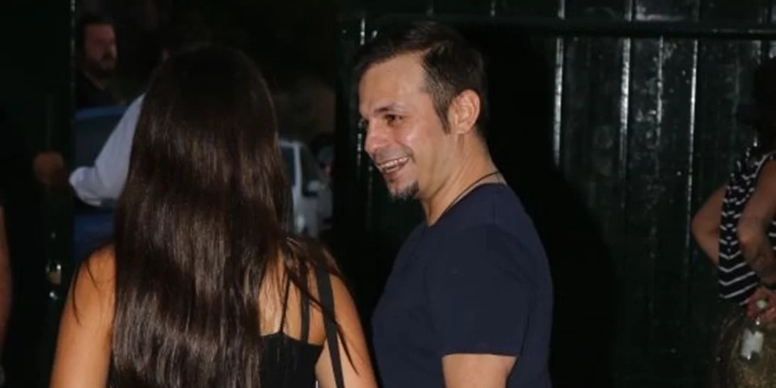 Μελίνα Νικολαΐδη | Στο πάρτι της συντρόφου του πατέρα της, Ντέμη Νικολαΐδη