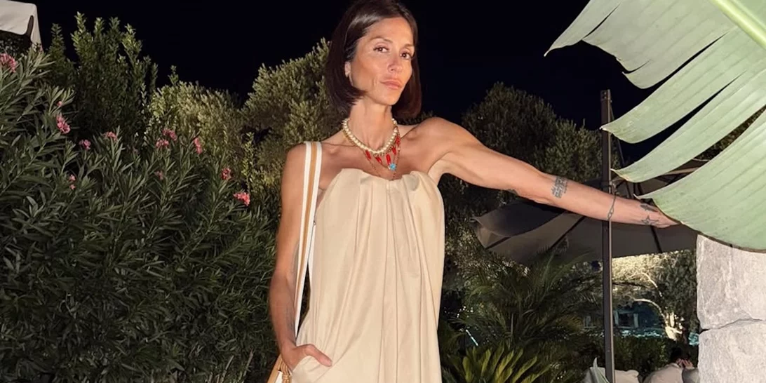 Σοφία Καρβέλα | Η φωτογραφία από το παρελθόν με τον Giorgio Armani που δημοσίευσε ο Δημήτρης Αργυρόπουλος