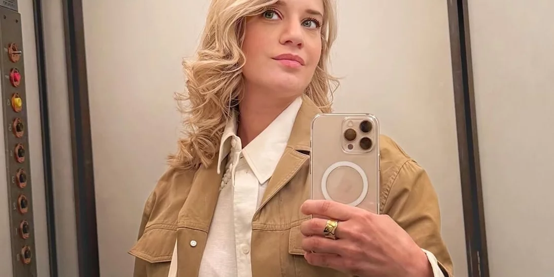 Τζένη Θεωνά | Μάς δείχνει για πρώτη φορά το πρόσωπο του μωρού της