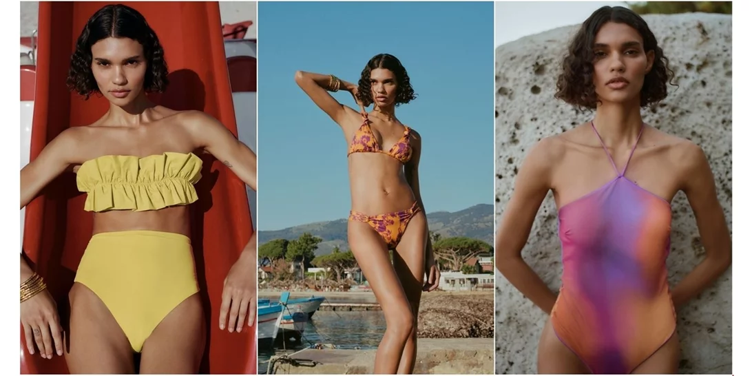 Τα μπικίνι και ολόσωμα μαγιό από τη Zara που θα επέλεγε μία κομψή fashion lover