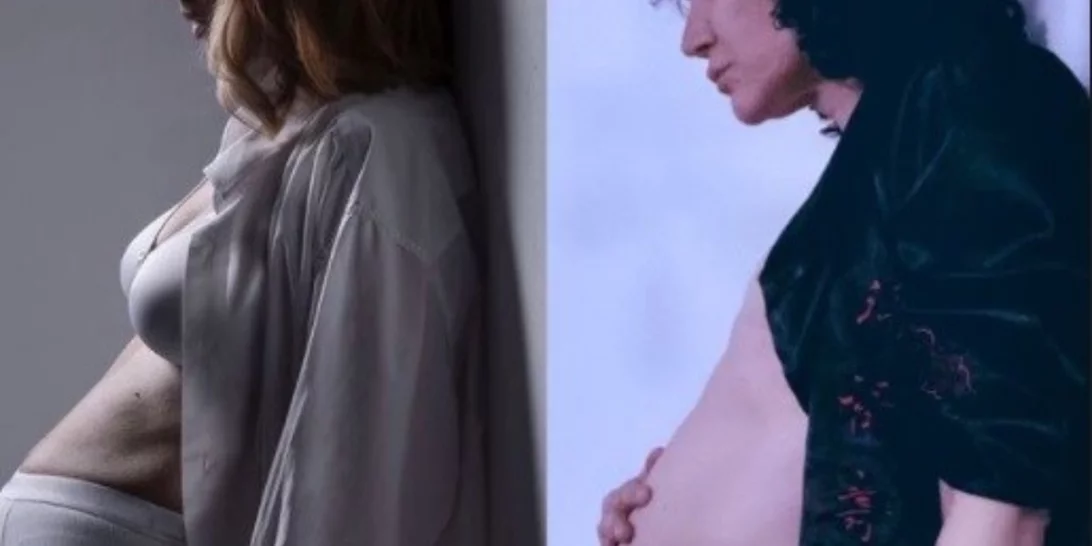 Παντελής Καναράκης | Ποζάρει αλά εγκυμονούσα Μαρία Ηλιάκη και γίνεται viral