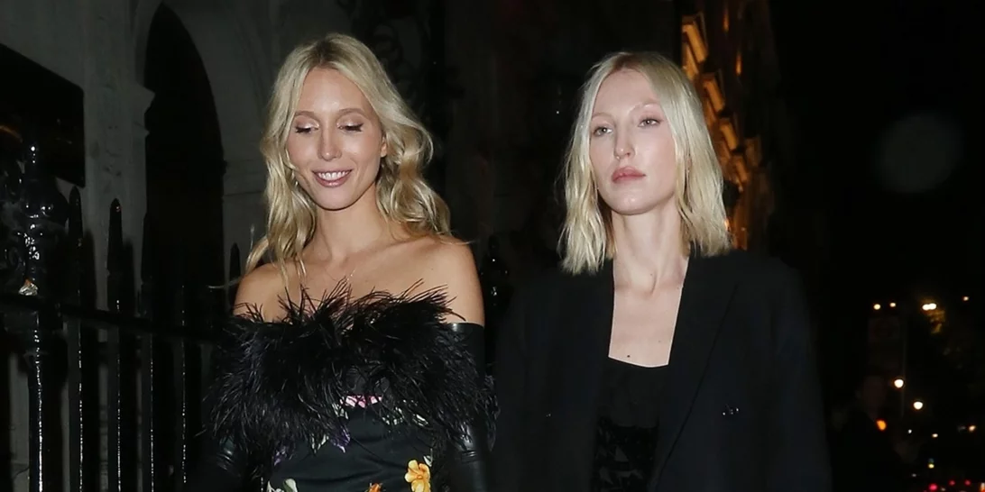 Η Μαρία Ολυμπία Γλίξμπουργκ με stylish party look μας βάζει σε εορταστικό κλίμα