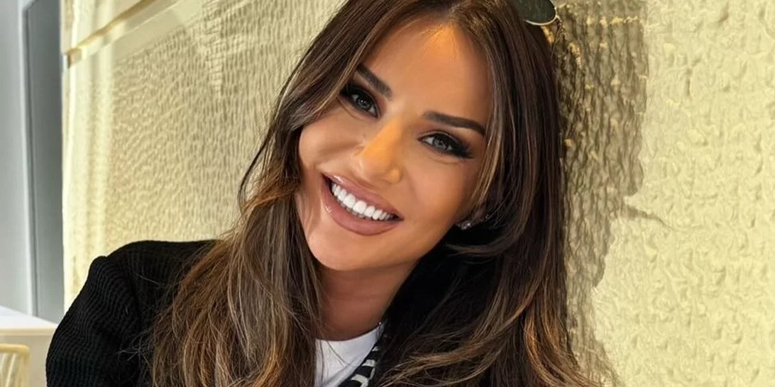 Ελένη Τσολάκη | Απόδραση σε χιονισμένο τοπίο στον 6ο μήνα της εγκυμοσύνης της