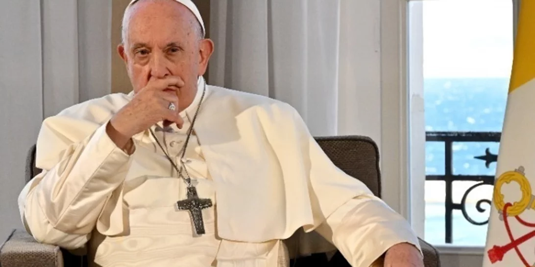 Ο πάπας Φραγκίσκος ζήτησε να αφεθούν ελεύθεροι από την Χαμάς όλοι οι όμηροι