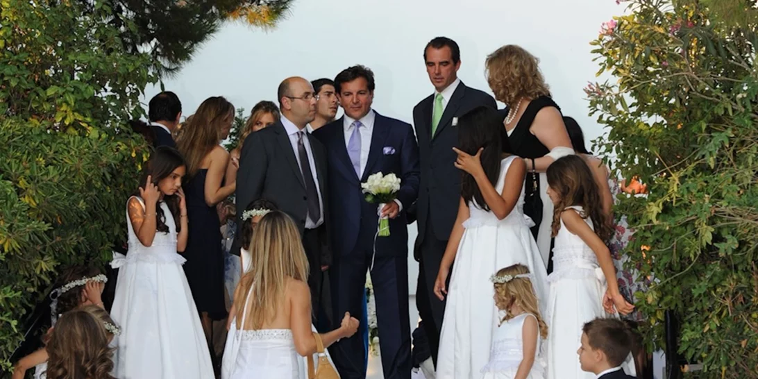 Νικόλαος Ντε Γκρες | Ποιος είναι ο επιστήθιος φίλος και κουμπάρος του, Νάσος Θανόπουλος