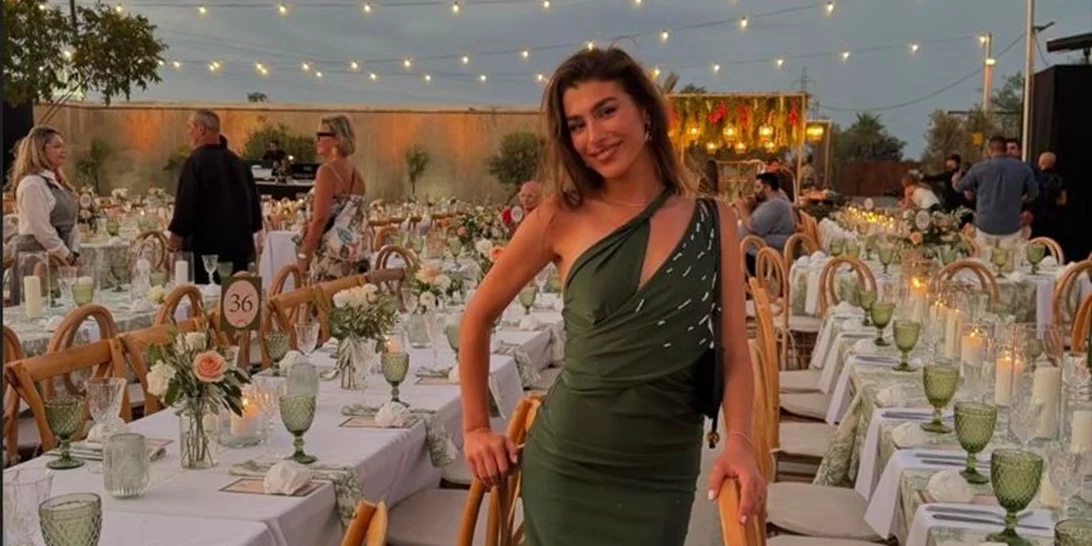 Χρύσα Μιχαλοπούλου | Μόνη στον γάμο του Αντρέα Γεωργίου