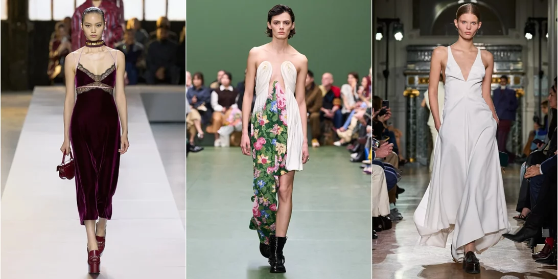 Φθινόπωρο - Χειμώνας 2024 | Ποιες τάσεις ξεχωρίζουν στα φορέματα