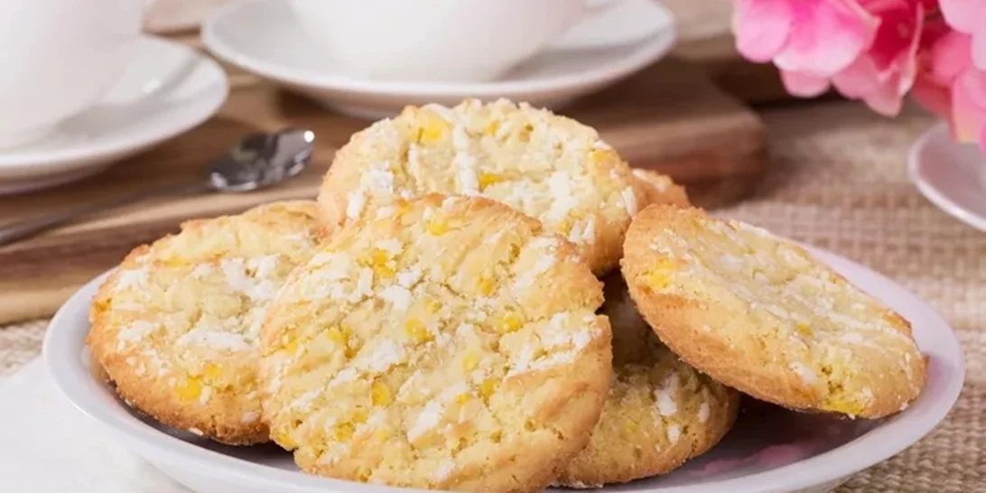 Μπισκότα λεμονιού χωρίς ψήσιμο - Με 3 υλικά και χωρίς αλεύρι
