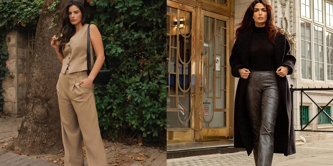 Χριστίνα Μπόμπα - Τόνια Σωτηροπούλου | Τα glam κολάν που προτιμούν στις everyday εμφανίσεις τους