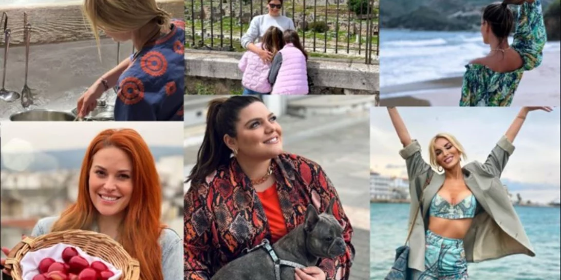 Instagram Report | Πoυ βρίσκονται οι Έλληνες celebrities για το Πάσχα;