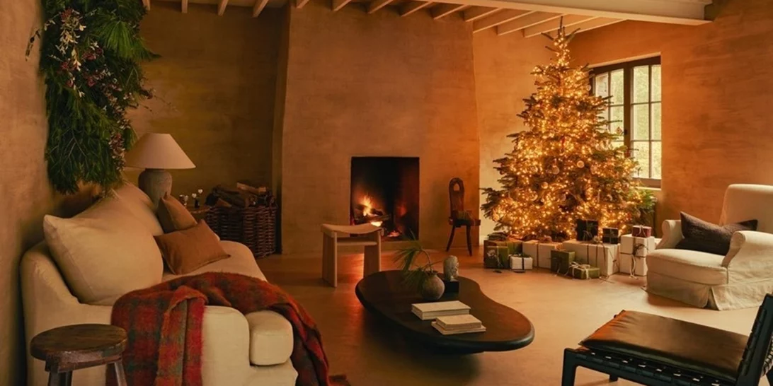 Το εναλλακτικό Χριστουγεννιάτικο δέντρο από τη Zara Home | Έχει ενσωματωμένα λαμπάκια