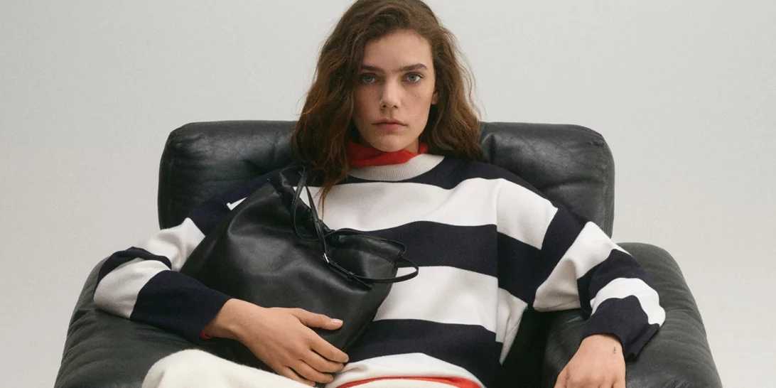 Αυτό το κλασικό ριγέ πλεκτό από τη Mango θα γίνει το αγαπημένο σου για την άνοιξη