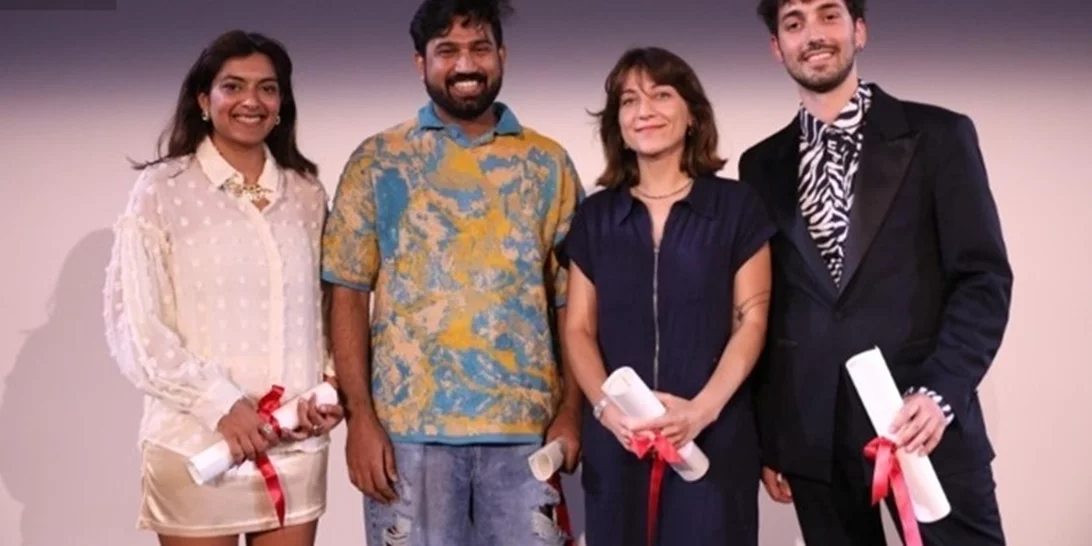 Νίκος Κολιούκος | Το 2ο βραβείο κέρδισε στο Φεστιβάλ των Καννών, με το "χάος" του