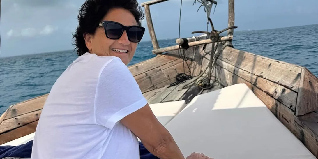 Άλκηστις Πρωτοψάλτη | Το απρόοπτο στο ταξίδι στη Ζανζιβάρη που ανέβασε την αδρεναλίνη της στα ύψη