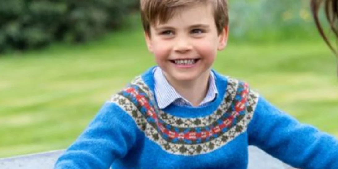 Πρίγκιπας Louis | Η αστεία ιστορία με τις πρώτες λέξεις που είπε