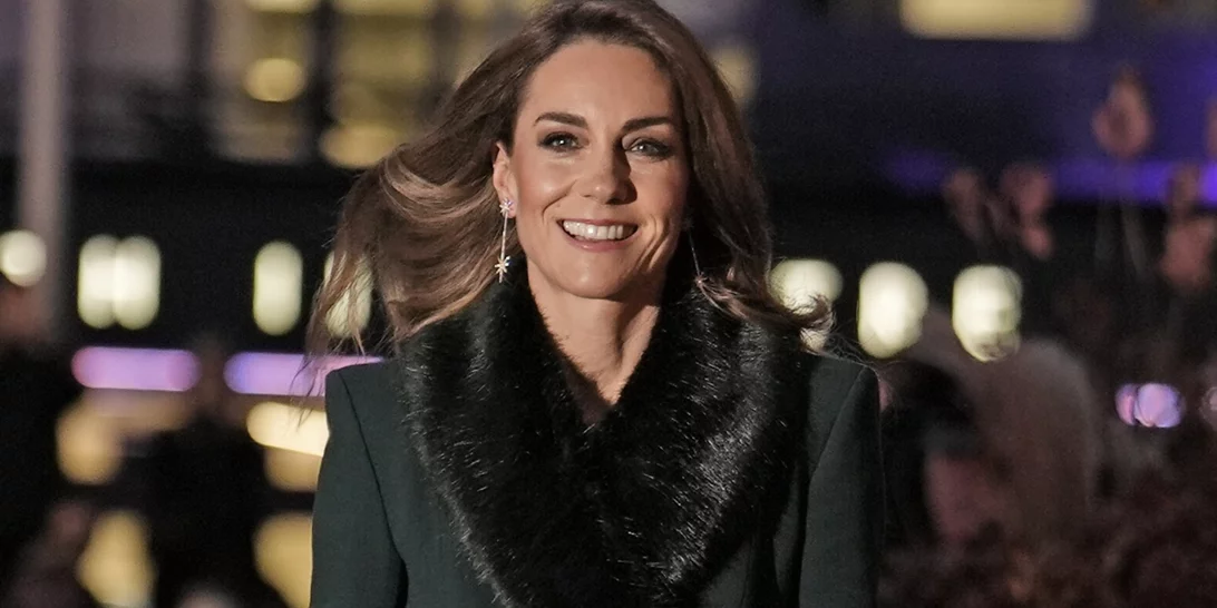 Η Kate Middleton εμφανίστηκε με το απόλυτο festive look στο Together At Christmas