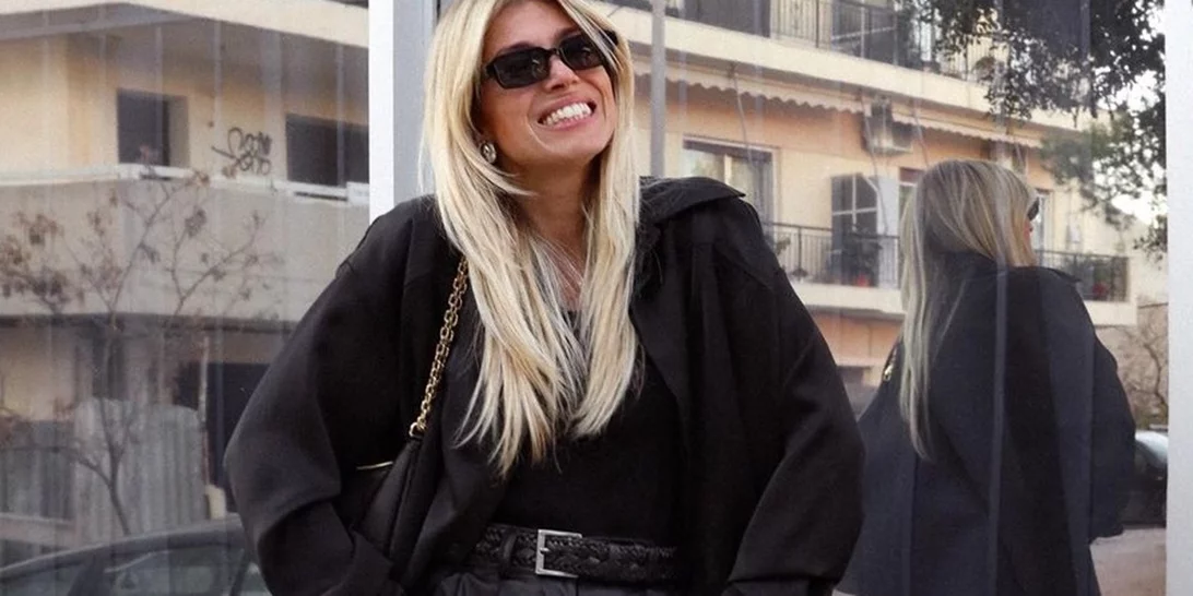 Η Βάσια Κωσταρά υιοθέτησε το μανικιούρ που αναδεικνύει όσο κανένα άλλο τα άκρα