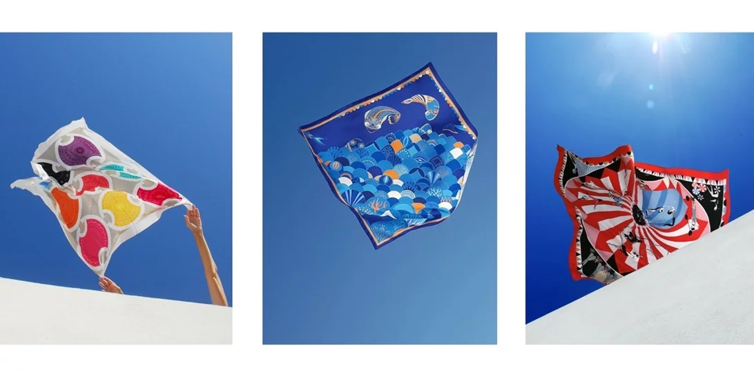 Grecian Chic | Το brand που αποτυπώνει τη μαγεία του ελληνικού καλοκαιριού σε μεταξωτά μαντήλια