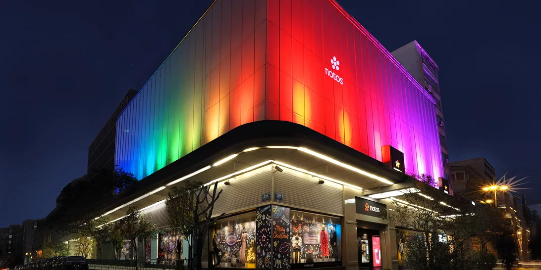 Η μαγεία των Χριστουγέννων στα πολυκαταστήματα Notos