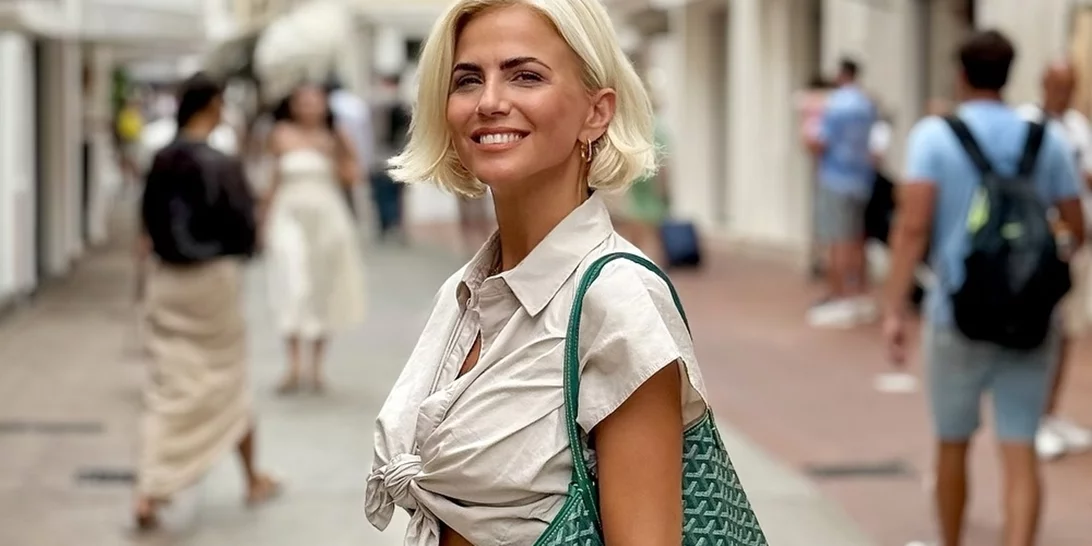 Η Χριστίνα Κοντοβά στο Κάπρι για τα γενέθλιά της | Οι φωτογραφίες που δημοσίευσε