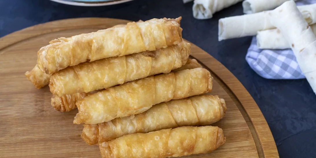 Γεμιστές φλογέρες με τυρί- Η συνταγή που εγκρίνουν οι Ελληνίδες γιαγιάδες