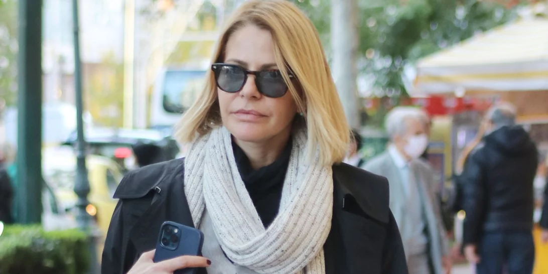 Τζένη Μπαλατσινού | Το κομψό ανατολίτικο άρωμα που φοράει κάθε μέρα