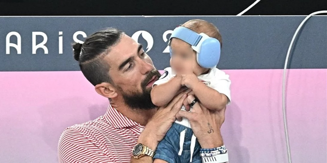 Michael Phelps | Από τα 66 χρυσά μετάλλια της καριέρας του, 4 είναι τα πιο πολύτιμα: Τα παιδιά του