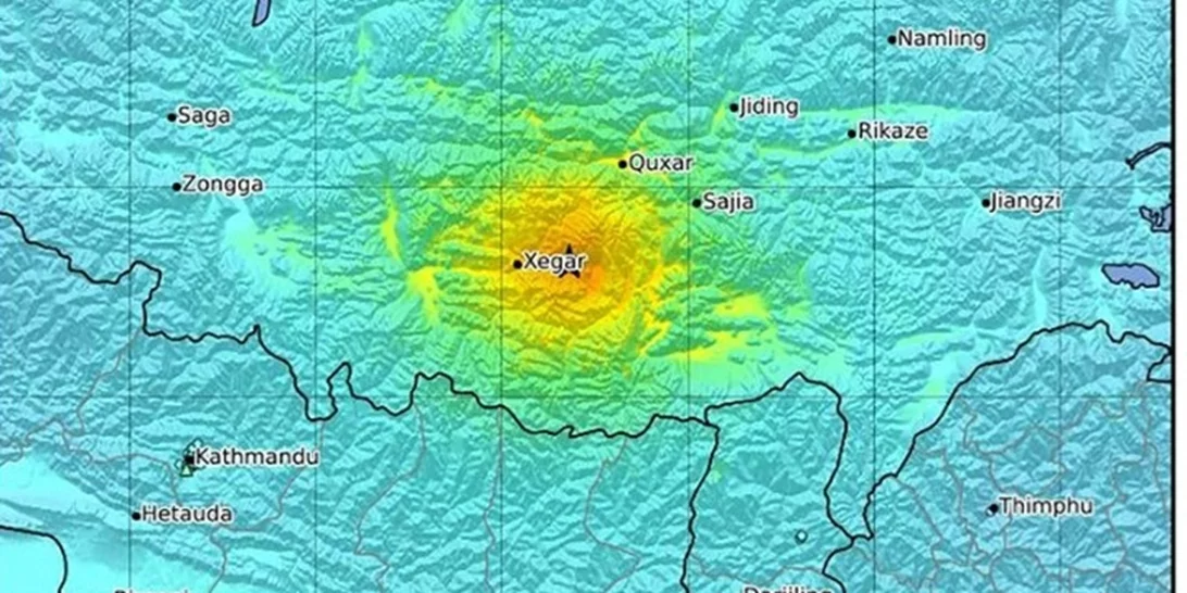 Τουλάχιστον 53 νεκροί από σεισμό 6,8 βαθμών στο Θιβέτ