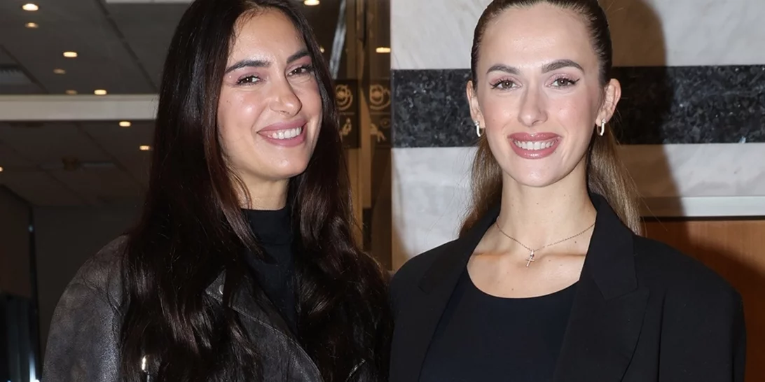 Άννα Πρέλεβιτς και Τέα Πρέλεβιτς σε σπάνια κοινή εμφάνιση στο πλευρό του μπαμπά τους, Μπάνε Πρέλεβιτς