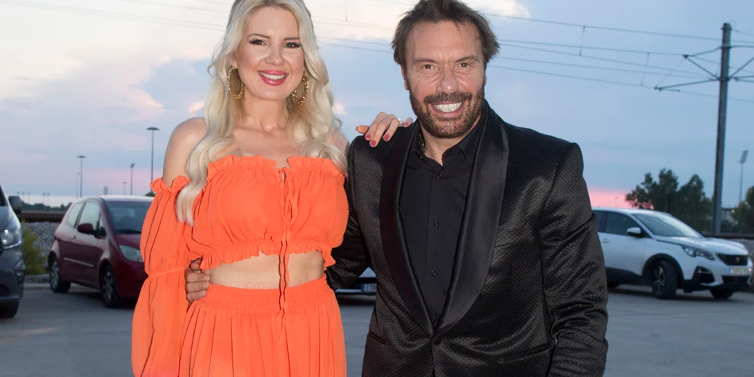 Στράτος Τζώρτζογλου - Σοφία Μαριόλα | Πρώτο παιδί για το ζευγάρι;