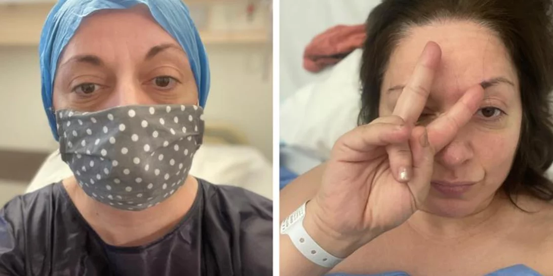 Σοφία Μουτίδου | Στο νοσοκομείο η ηθοποιός