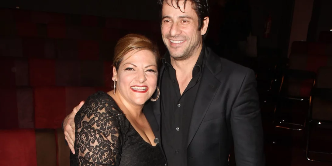 Βίκυ Σταυροπούλου - Αλέξης Γεωργούλης | Η κοινή βραδινή έξοδος 23 χρόνια μετά το τέλος του "Είσαι το ταίρι μου"