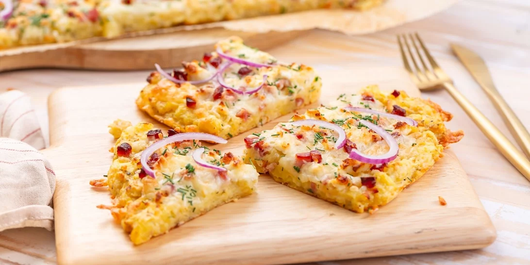 Πίτσα από πατάτα; Κι όμως κι είναι ό,τι πιο νόστιμο έφαγες τελευταία