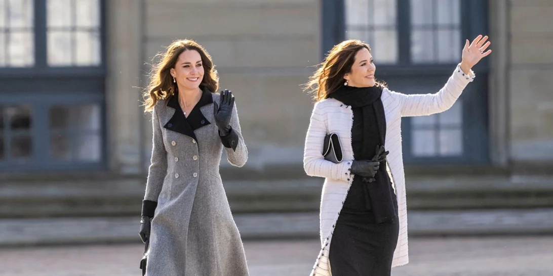 Η Kate Middleton και η πριγκίπισσα Mary της Δανίας λατρεύουν αυτό το διαχρονικό φόρεμα