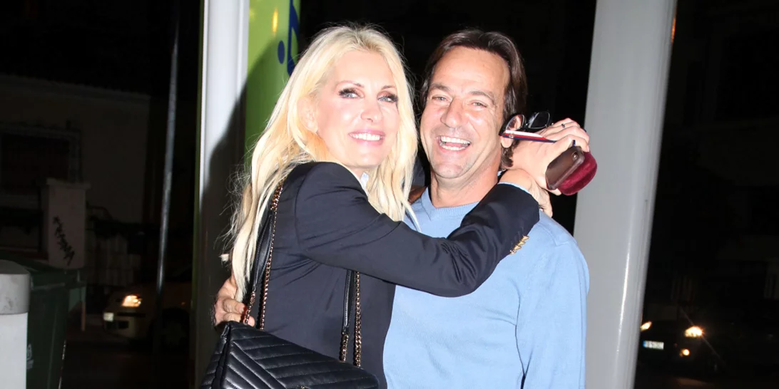 Μίνι απόδραση στην Άνδρο για Ελένη Μενεγάκη - Ματέο Παντζόπουλο | Η τρυφερή φωτογραφία